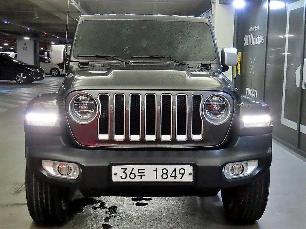 지프 랭글러 랭글러 (JL) 2.0 오버랜드 4도어 이미지 2