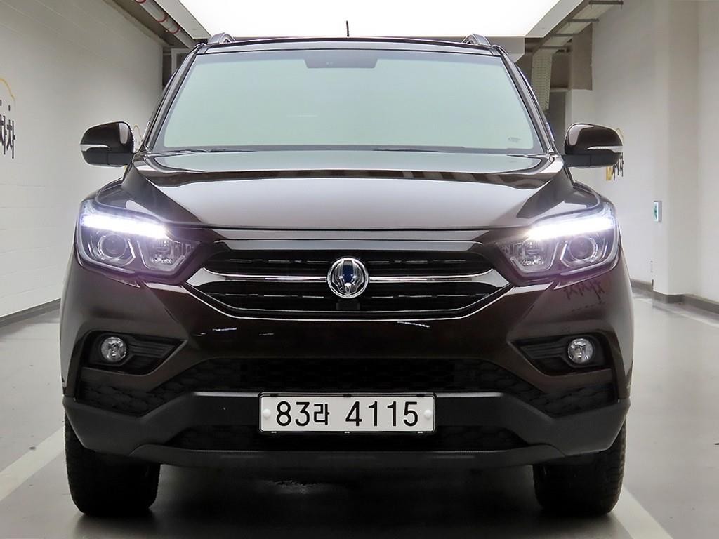 KG모빌리티(쌍용) 렉스턴 렉스턴 스포츠 4WD 디젤 2.2 프레스티지 이미지 1