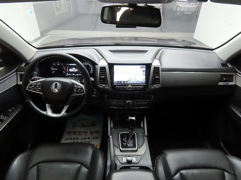 KG모빌리티(쌍용) 렉스턴 렉스턴 스포츠 4WD 디젤 2.2 프레스티지 이미지 8
