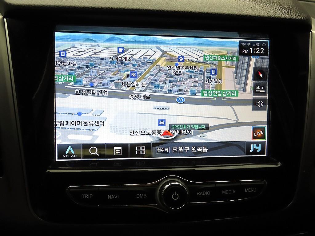 KG모빌리티(쌍용) 렉스턴 렉스턴 스포츠 4WD 디젤 2.2 프레스티지 이미지 9