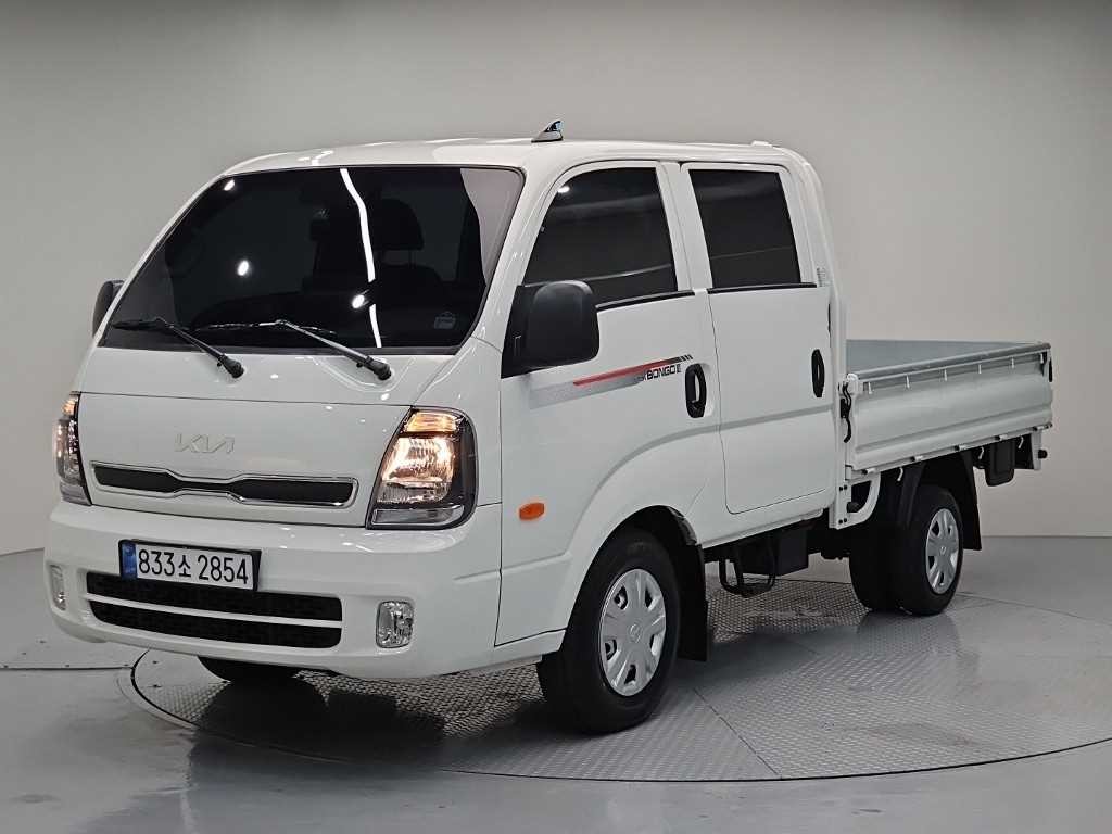 소형화물 카고(소형) [카고]봉고3 (LPG2.5터보) 더블캡/초장축/2WD L 이미지 1