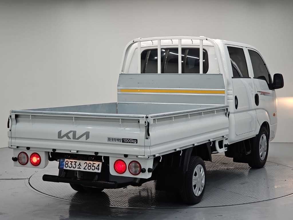 소형화물 카고(소형) [카고]봉고3 (LPG2.5터보) 더블캡/초장축/2WD L 이미지 4