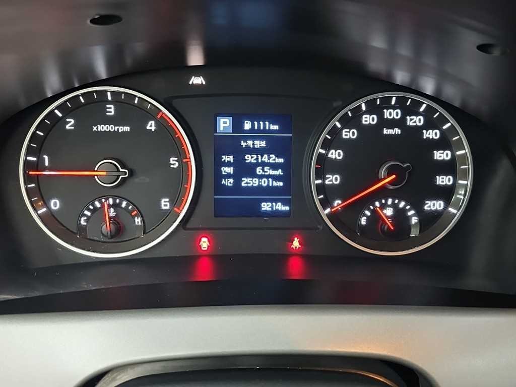 소형화물 카고(소형) [카고]봉고3 (LPG2.5터보) 더블캡/초장축/2WD L 이미지 6