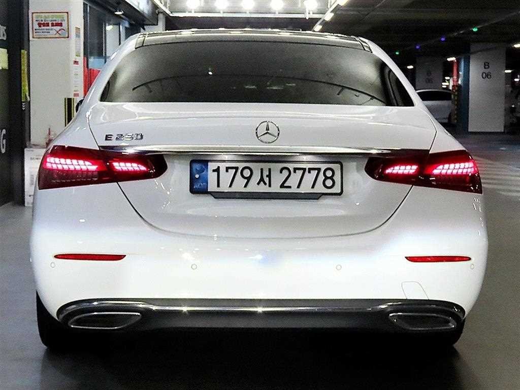 벤츠 E 클래스 E-클래스 W213 E250 아방가르드 이미지 5