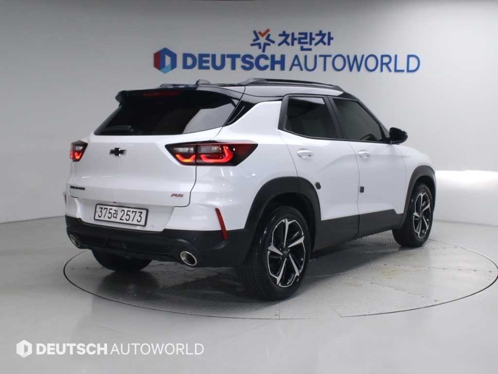 쉐보레 트레일블레이저 더 뉴 트레일블레이저 가솔린 1.35 터보 2WD RS 이미지 2