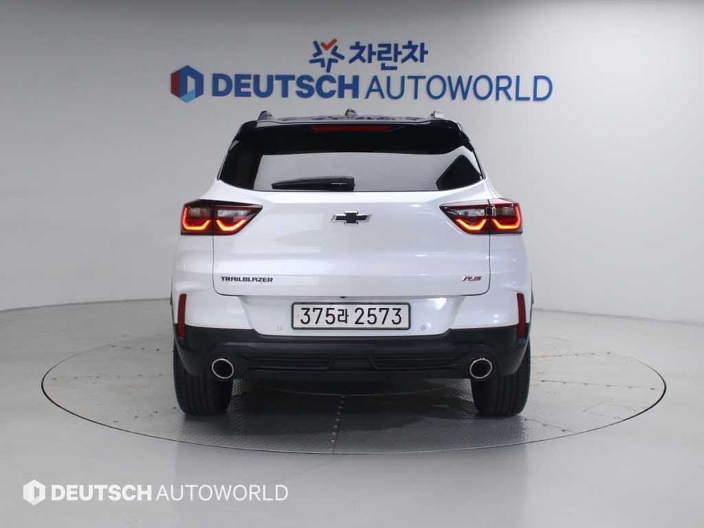 쉐보레 트레일블레이저 더 뉴 트레일블레이저 가솔린 1.35 터보 2WD RS 이미지 4