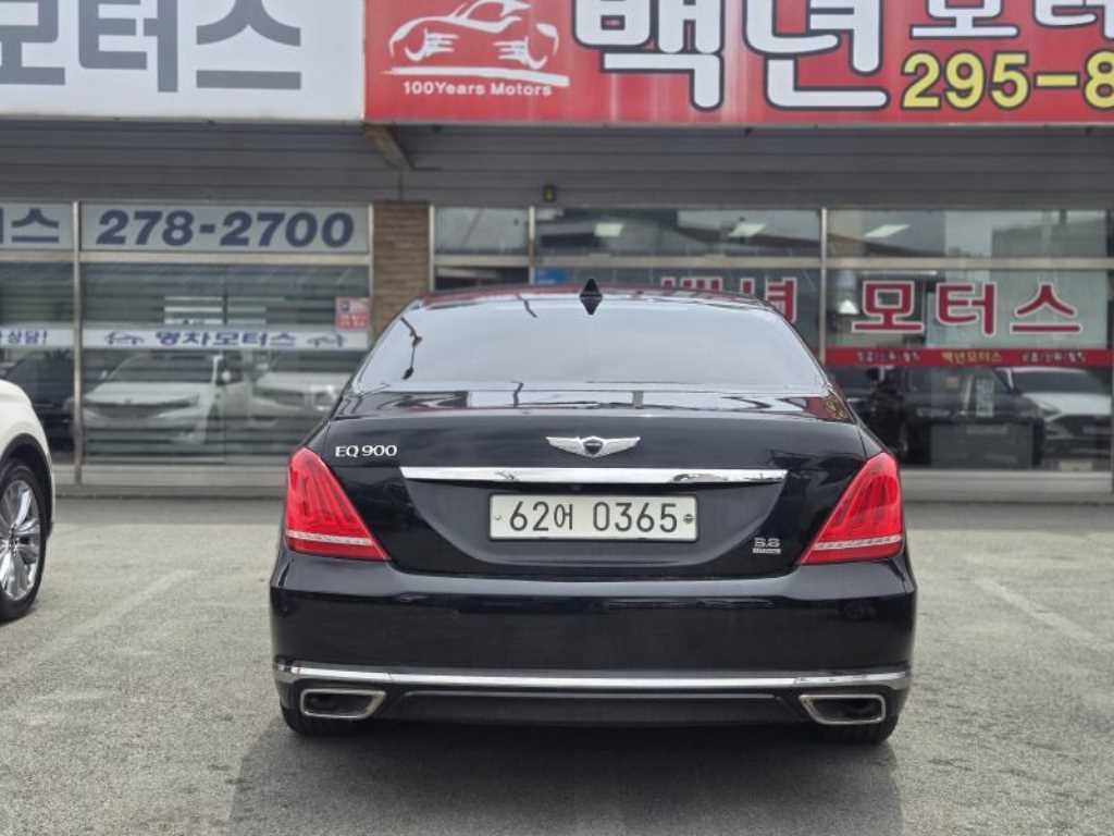제네시스 EQ900 3.8 GDI AWD 프리미엄 럭셔리 이미지 4