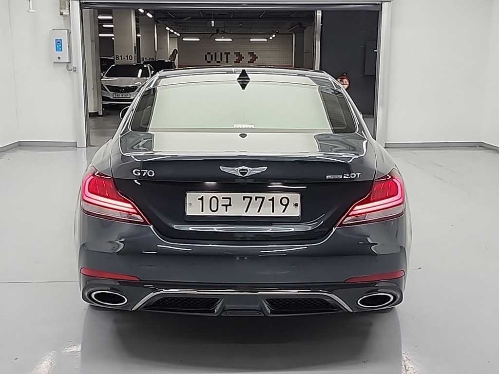제네시스 G70 2.0T AWD 스포츠 패키지 이미지 3