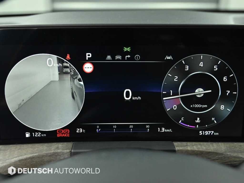 기아 K8 2.5 2WD 노블레스 이미지 8