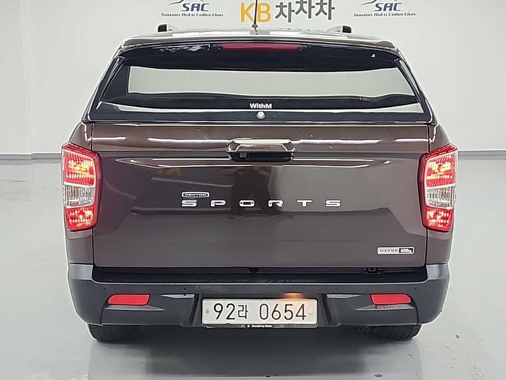 KG모빌리티(쌍용) 렉스턴 렉스턴 스포츠 4WD 디젤 2.2 어드벤처 이미지 3
