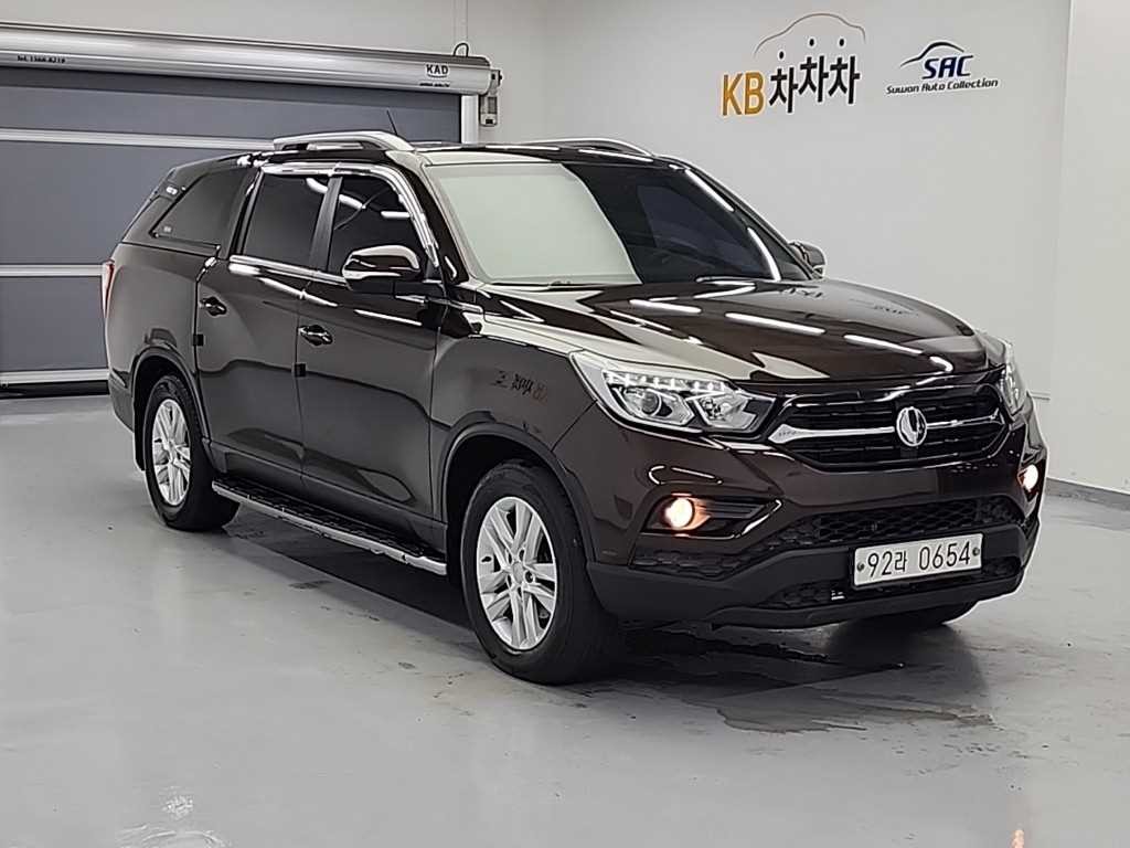 KG모빌리티(쌍용) 렉스턴 렉스턴 스포츠 4WD 디젤 2.2 어드벤처 이미지 4