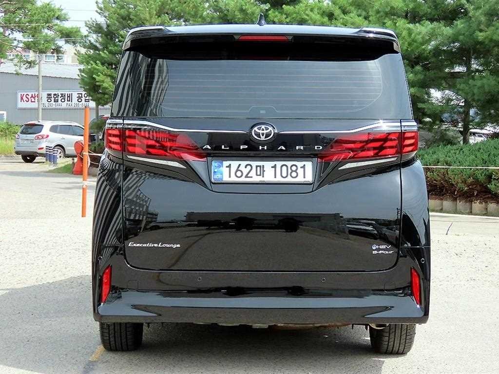 토요타 알파드 알파드 4세대 2.5 HEV AWD 이미지 4