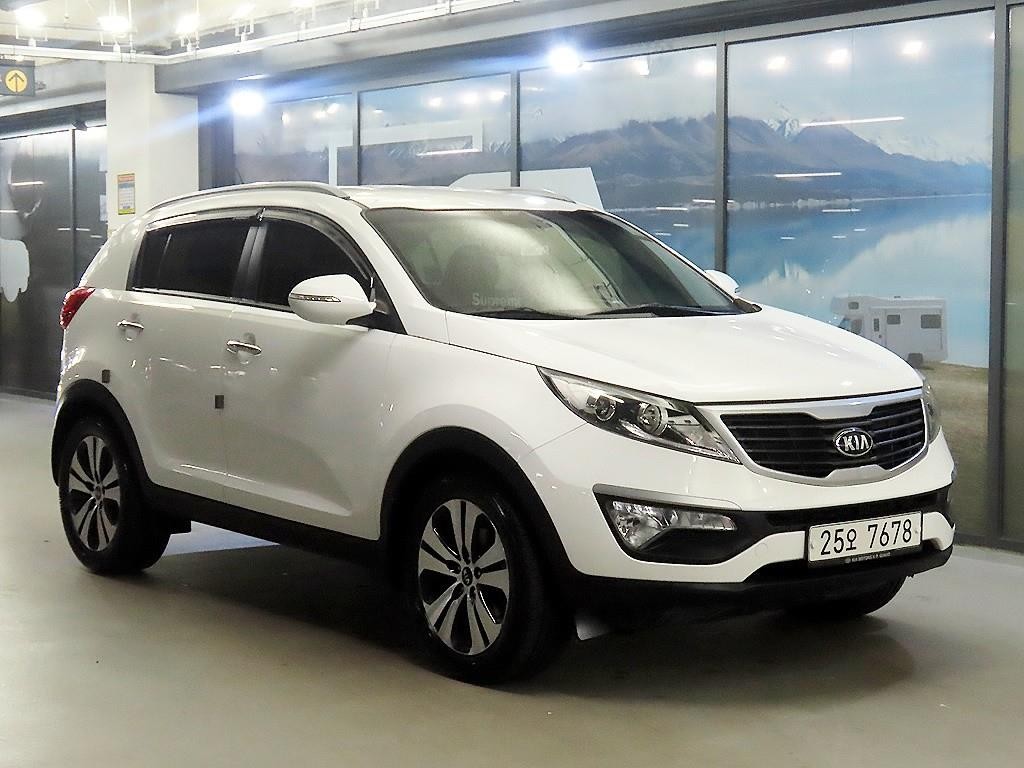 기아 스포티지 스포티지 R 2WD TLX 최고급형 이미지 1
