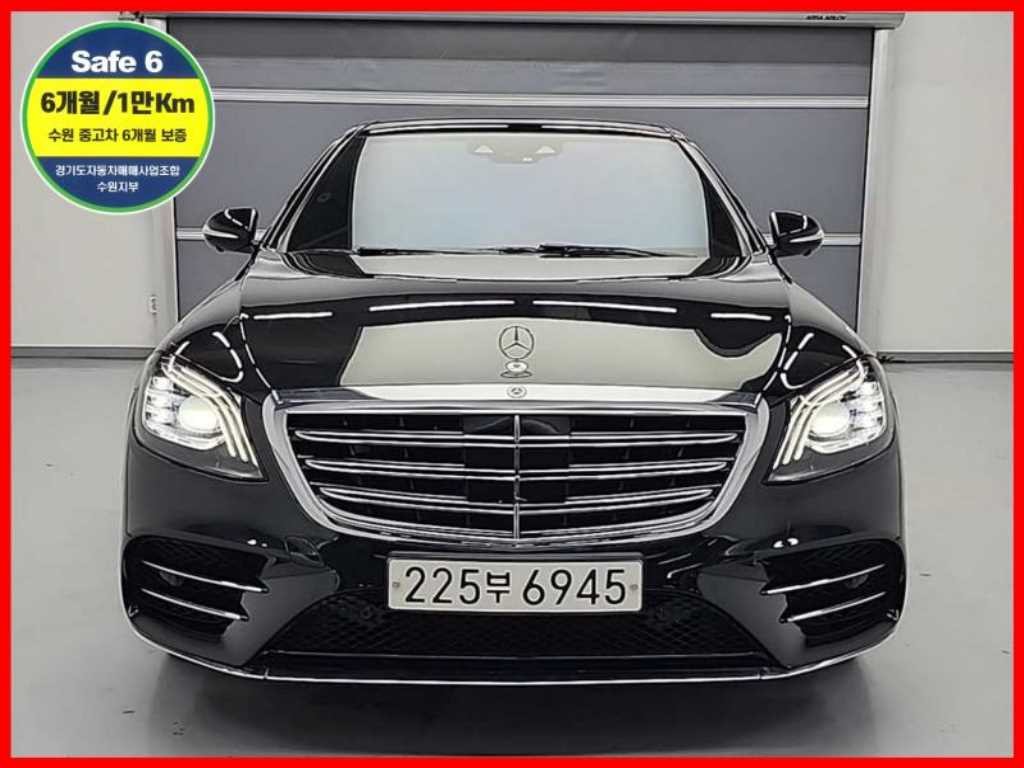 벤츠 S 클래스 S클래스-W222 S 350 d 4MATIC AMG Line 이미지 1
