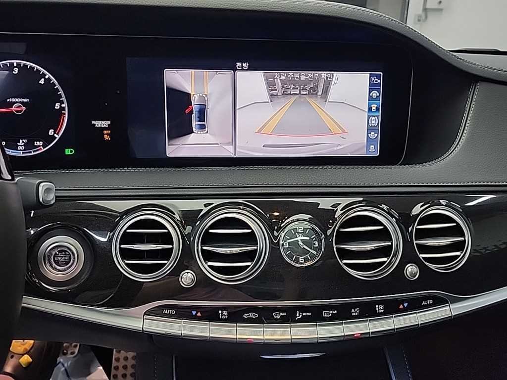 벤츠 S 클래스 S클래스-W222 S 350 d 4MATIC AMG Line 이미지 10