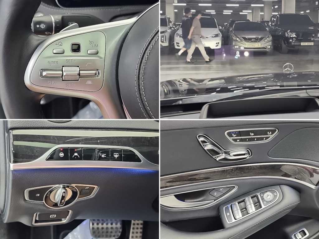 벤츠 S 클래스 S클래스-W222 S 350 d 4MATIC AMG Line 이미지 19