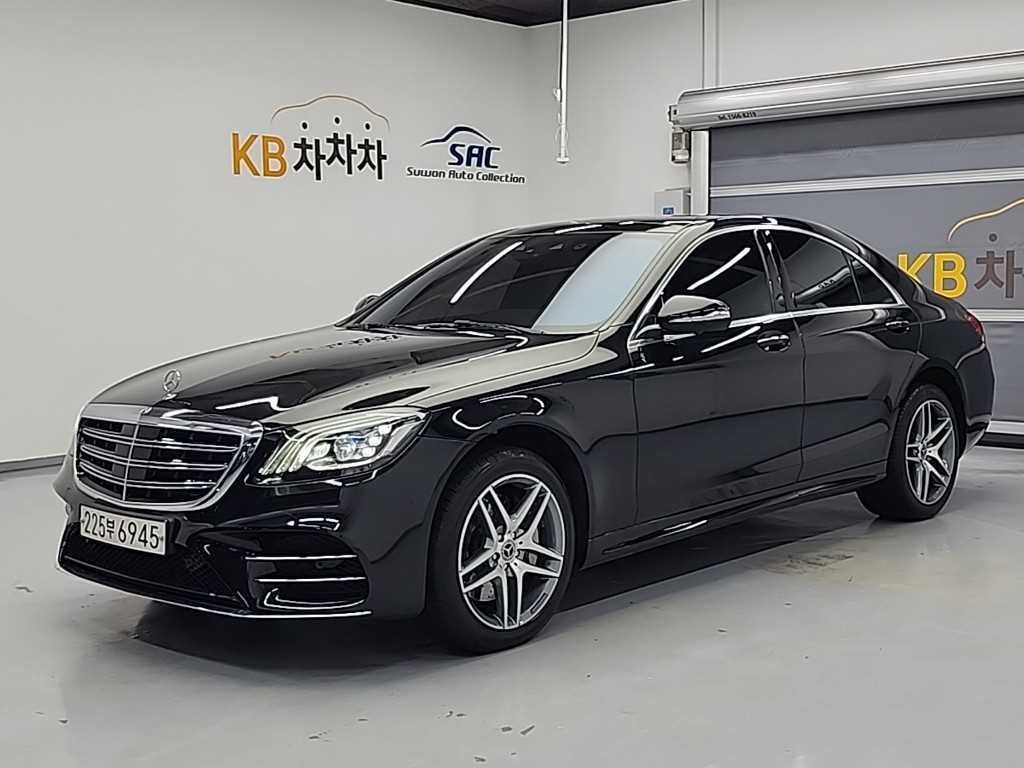 벤츠 S 클래스 S클래스-W222 S 350 d 4MATIC AMG Line 이미지 2