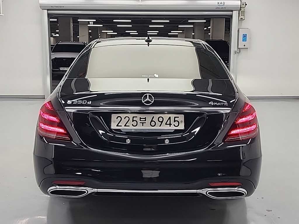 벤츠 S 클래스 S클래스-W222 S 350 d 4MATIC AMG Line 이미지 3