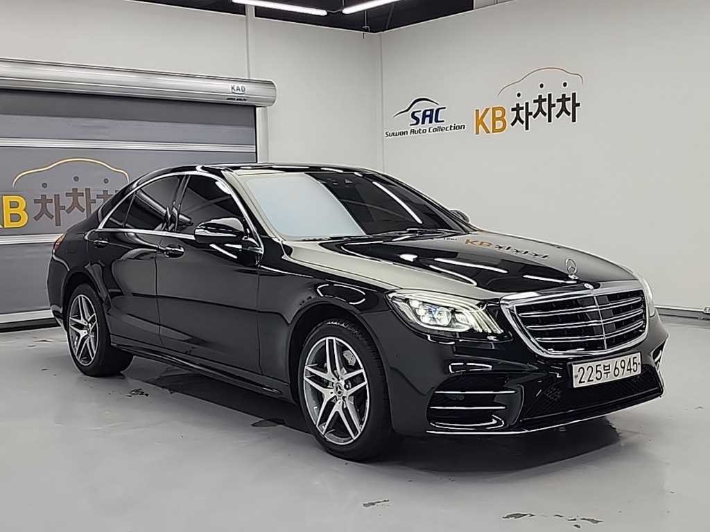 벤츠 S 클래스 S클래스-W222 S 350 d 4MATIC AMG Line 이미지 4