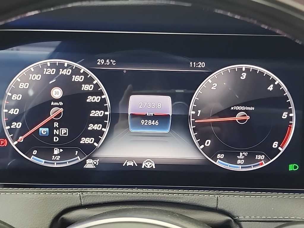 벤츠 S 클래스 S클래스-W222 S 350 d 4MATIC AMG Line 이미지 6