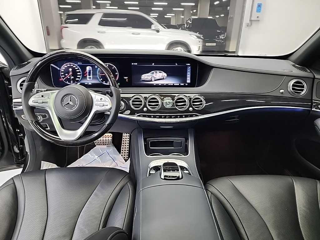 벤츠 S 클래스 S클래스-W222 S 350 d 4MATIC AMG Line 이미지 7