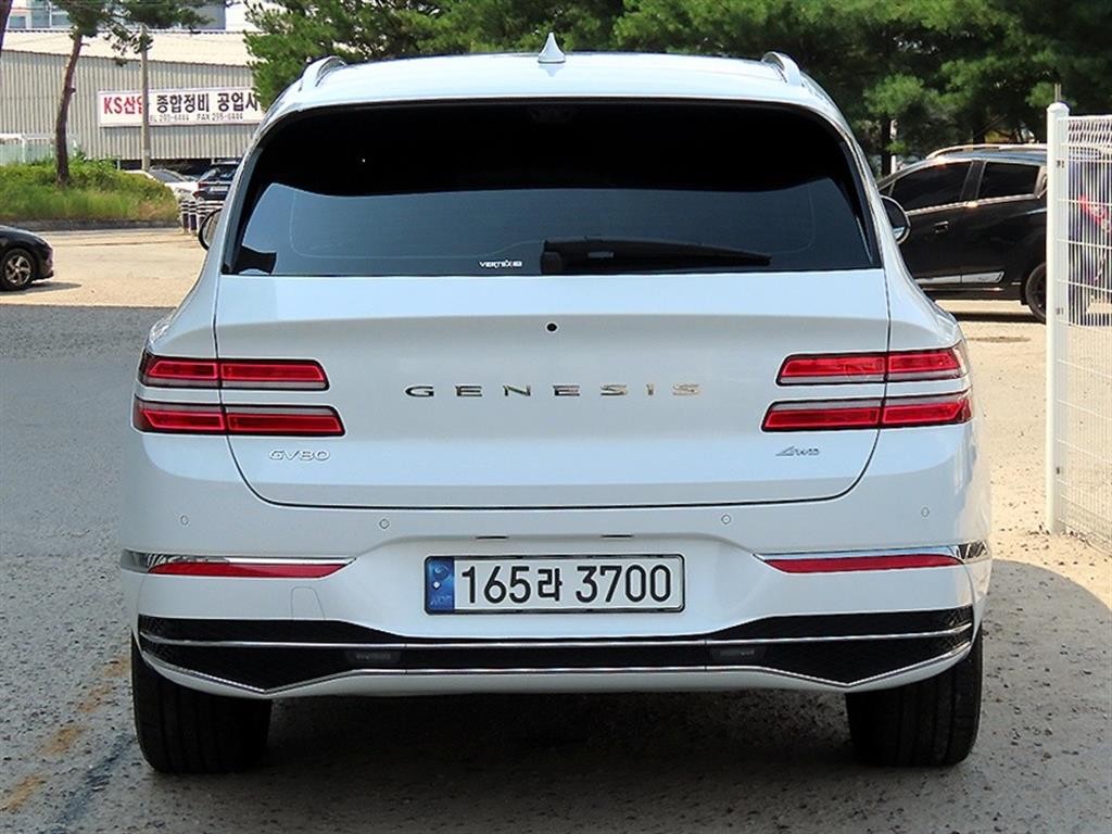 제네시스 GV80 가솔린 2.5T AWD 이미지 4
