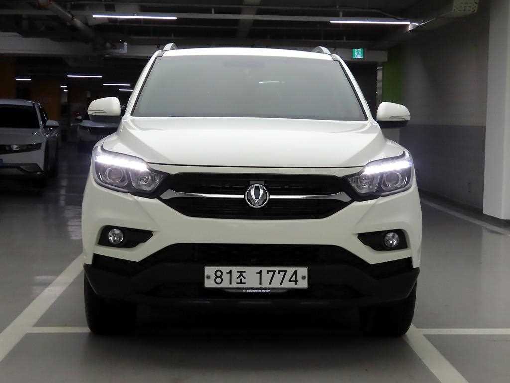 KG모빌리티(쌍용) 렉스턴 렉스턴 스포츠 4WD 디젤 2.2 프레스티지 이미지 1