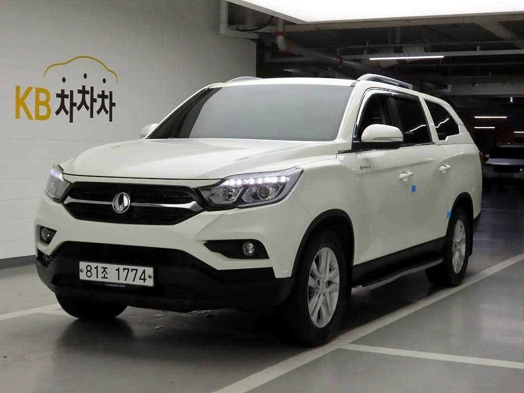 KG모빌리티(쌍용) 렉스턴 렉스턴 스포츠 4WD 디젤 2.2 프레스티지 이미지 2