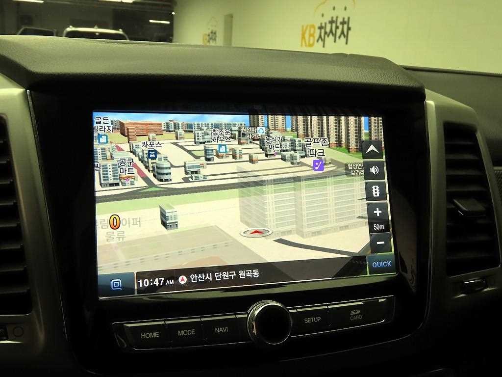 KG모빌리티(쌍용) 렉스턴 렉스턴 스포츠 4WD 디젤 2.2 프레스티지 이미지 9