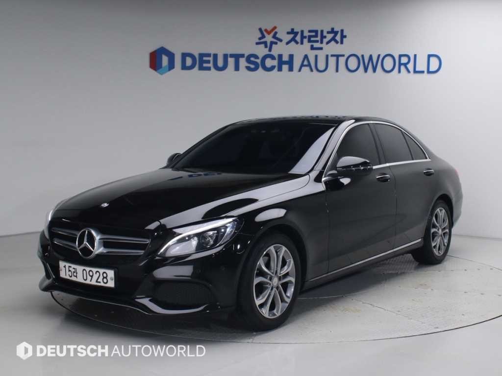 벤츠 C 클래스 C클래스 W205 C220 d 아방가르드 이미지 1
