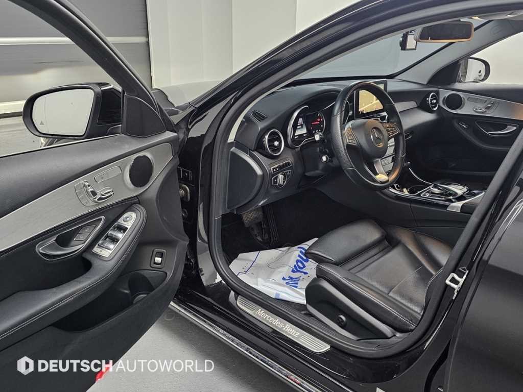 벤츠 C 클래스 C클래스 W205 C220 d 아방가르드 이미지 11