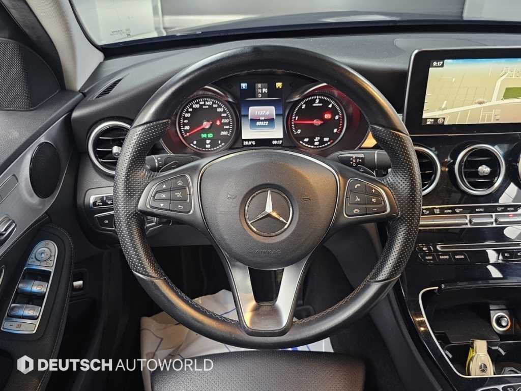 벤츠 C 클래스 C클래스 W205 C220 d 아방가르드 이미지 13