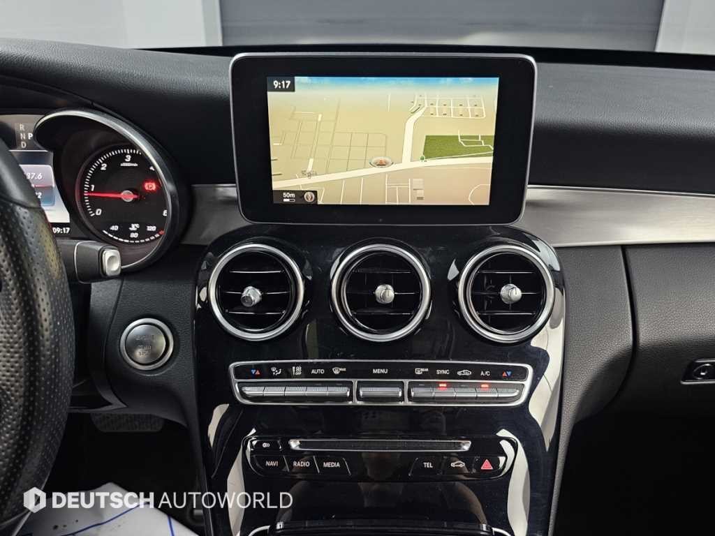 벤츠 C 클래스 C클래스 W205 C220 d 아방가르드 이미지 14
