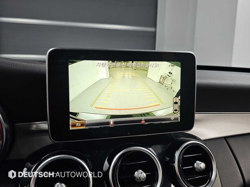 벤츠 C 클래스 C클래스 W205 C220 d 아방가르드 이미지 15