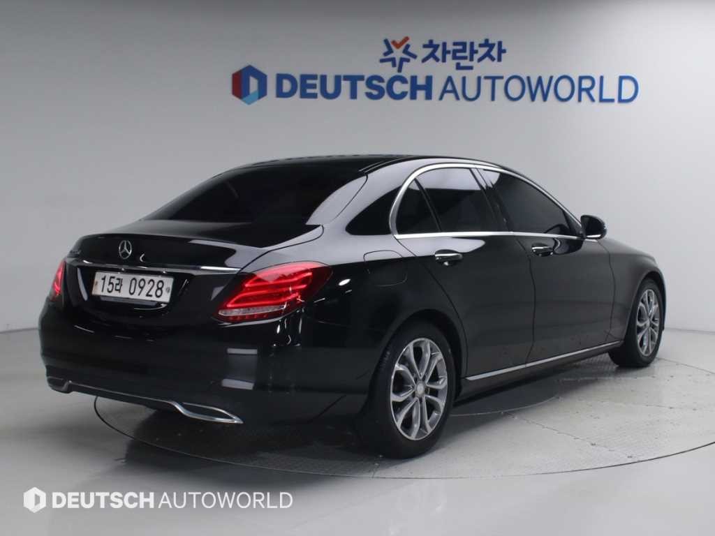 벤츠 C 클래스 C클래스 W205 C220 d 아방가르드 이미지 2