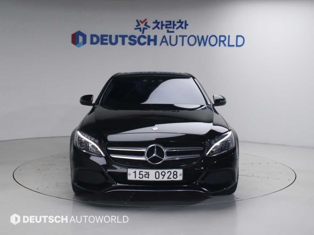 벤츠 C 클래스 C클래스 W205 C220 d 아방가르드 이미지 3