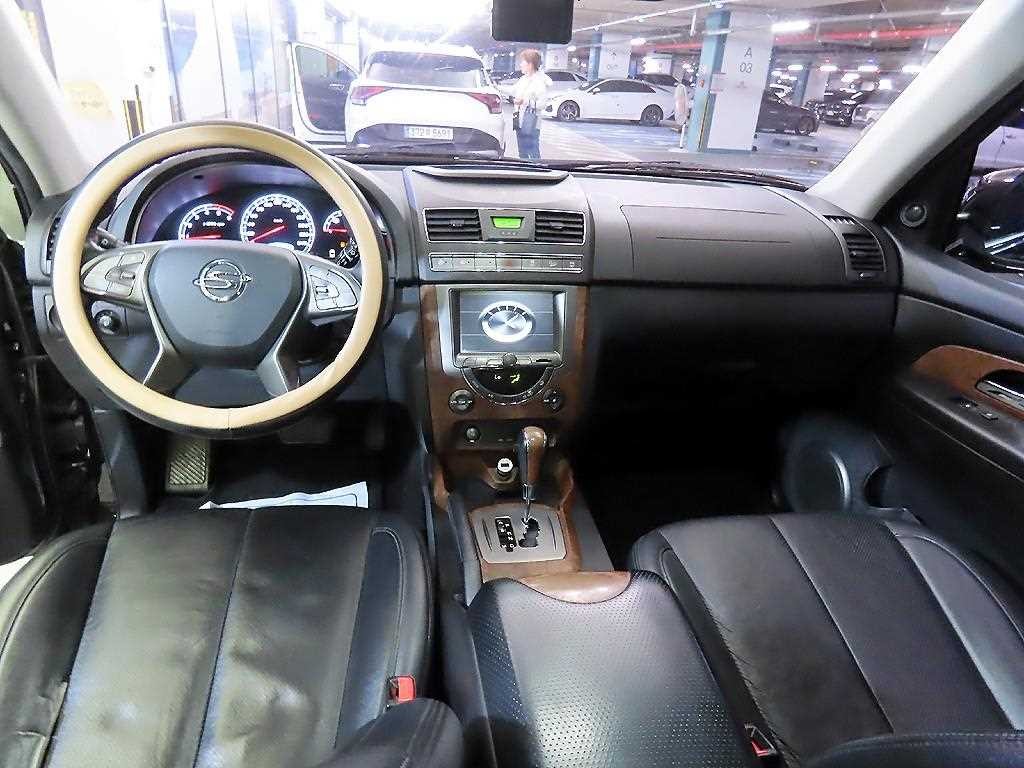 KG모빌리티(쌍용) 렉스턴 렉스턴W 2.2 4WD RX7 럭셔리 이미지 10