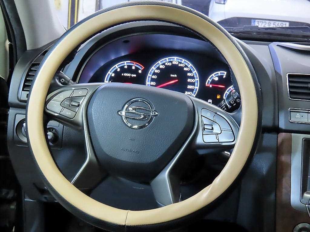 KG모빌리티(쌍용) 렉스턴 렉스턴W 2.2 4WD RX7 럭셔리 이미지 8