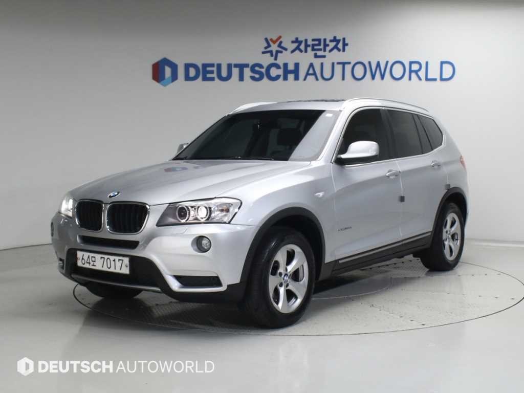 BMW X3 X3 (F25) xDrive 20d 하이 이미지 1