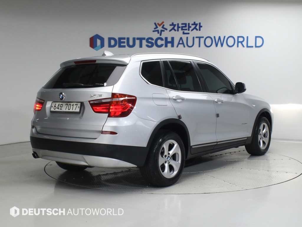 BMW X3 X3 (F25) xDrive 20d 하이 이미지 2