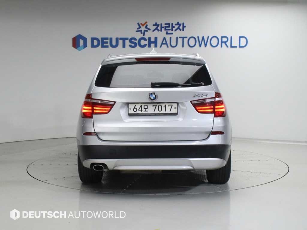 BMW X3 X3 (F25) xDrive 20d 하이 이미지 4