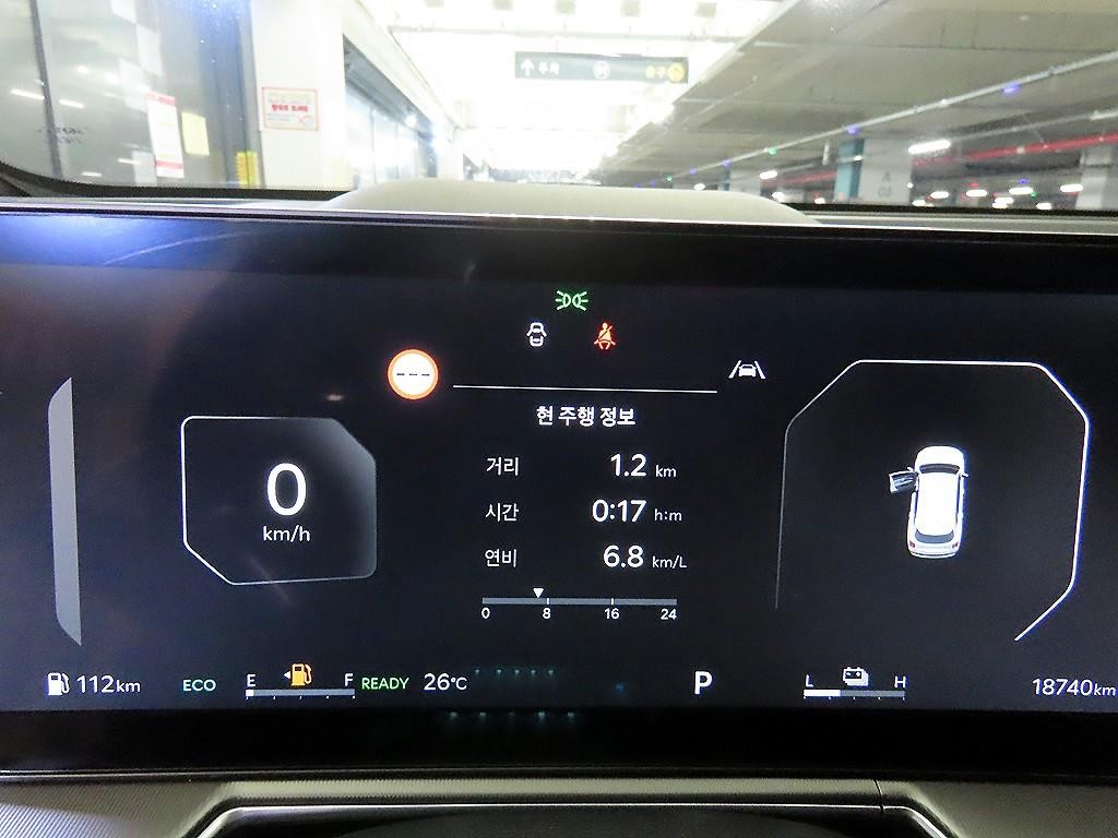 기아 쏘렌토 더 뉴 쏘렌토 4세대 하이브리드 1.6T 2WD 시그니처 그래비티 이미지 9