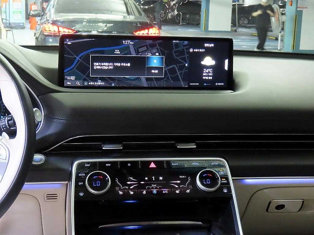 제네시스 GV80 가솔린 3.5T AWD 이미지 11