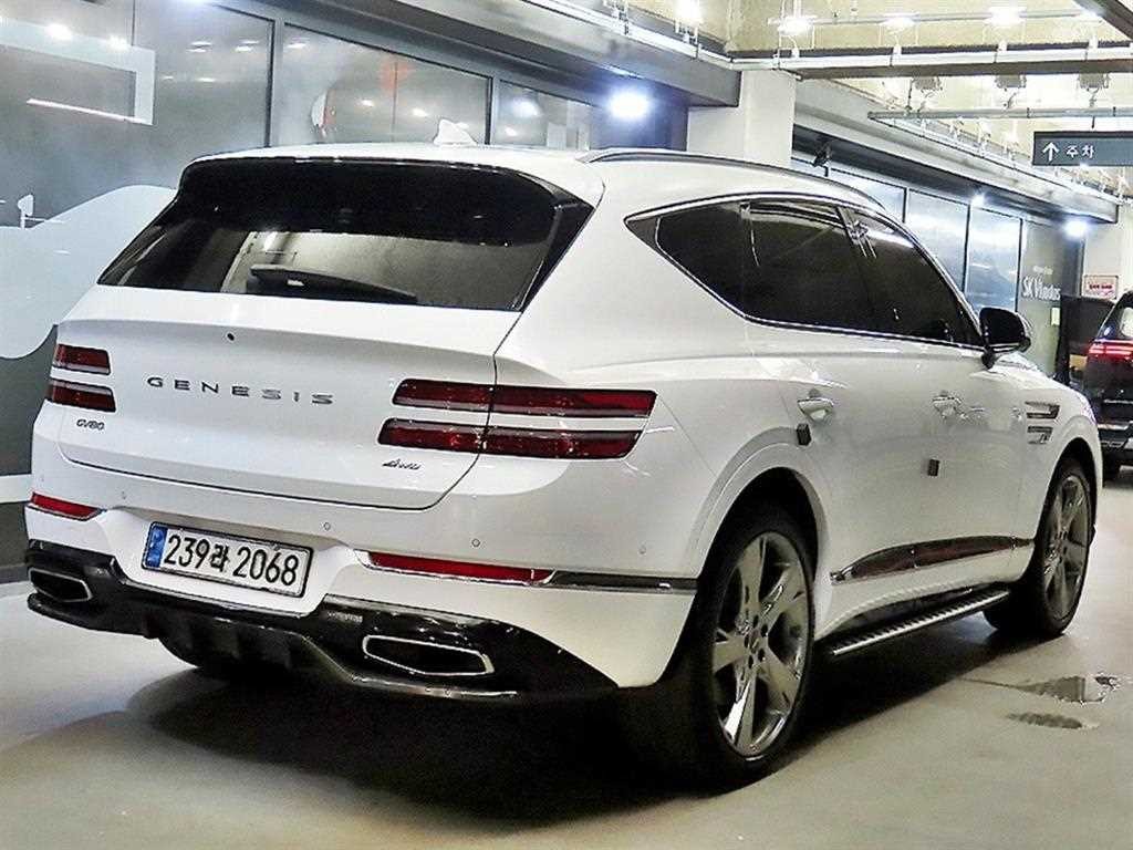 제네시스 GV80 가솔린 3.5T AWD 이미지 4