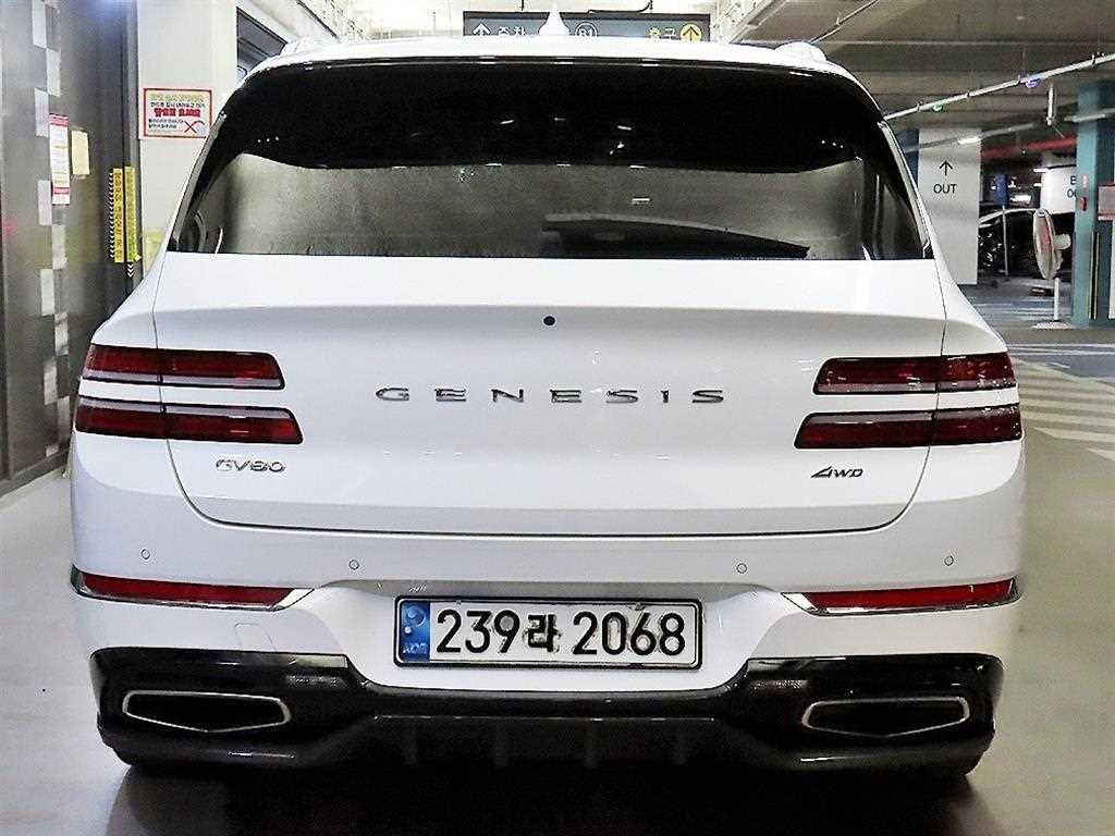 제네시스 GV80 가솔린 3.5T AWD 이미지 5