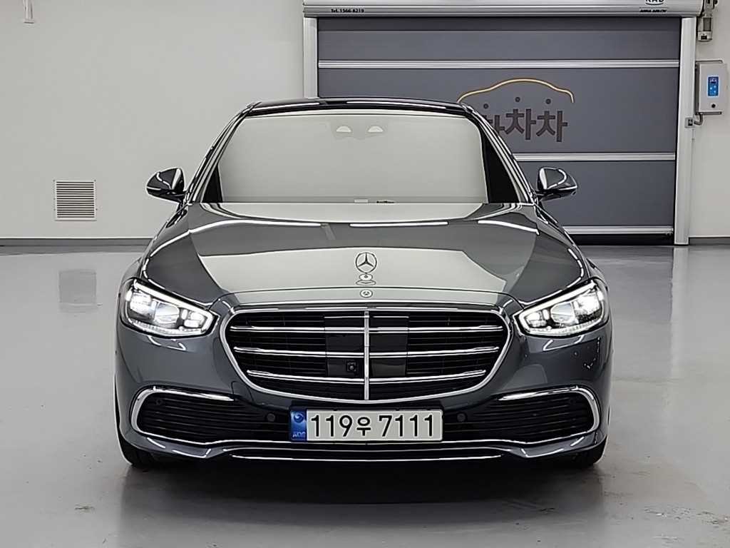벤츠 S 클래스 S클래스-W223 S450L 4MATIC 이미지 2