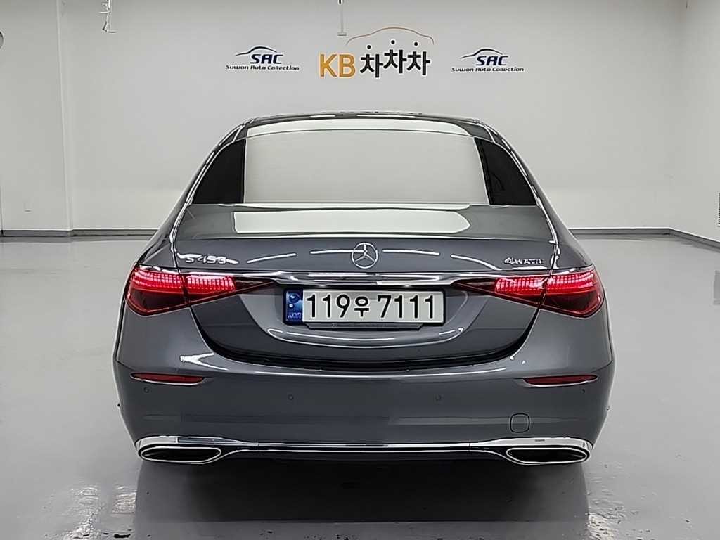 벤츠 S 클래스 S클래스-W223 S450L 4MATIC 이미지 3