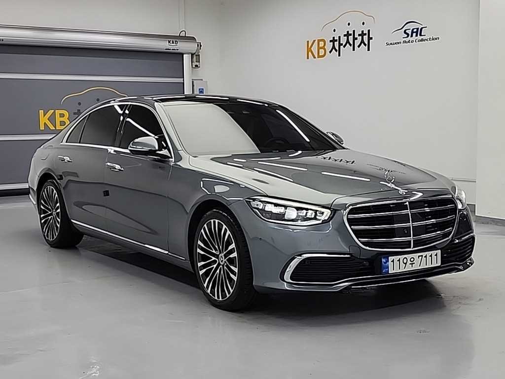 벤츠 S 클래스 S클래스-W223 S450L 4MATIC 이미지 4
