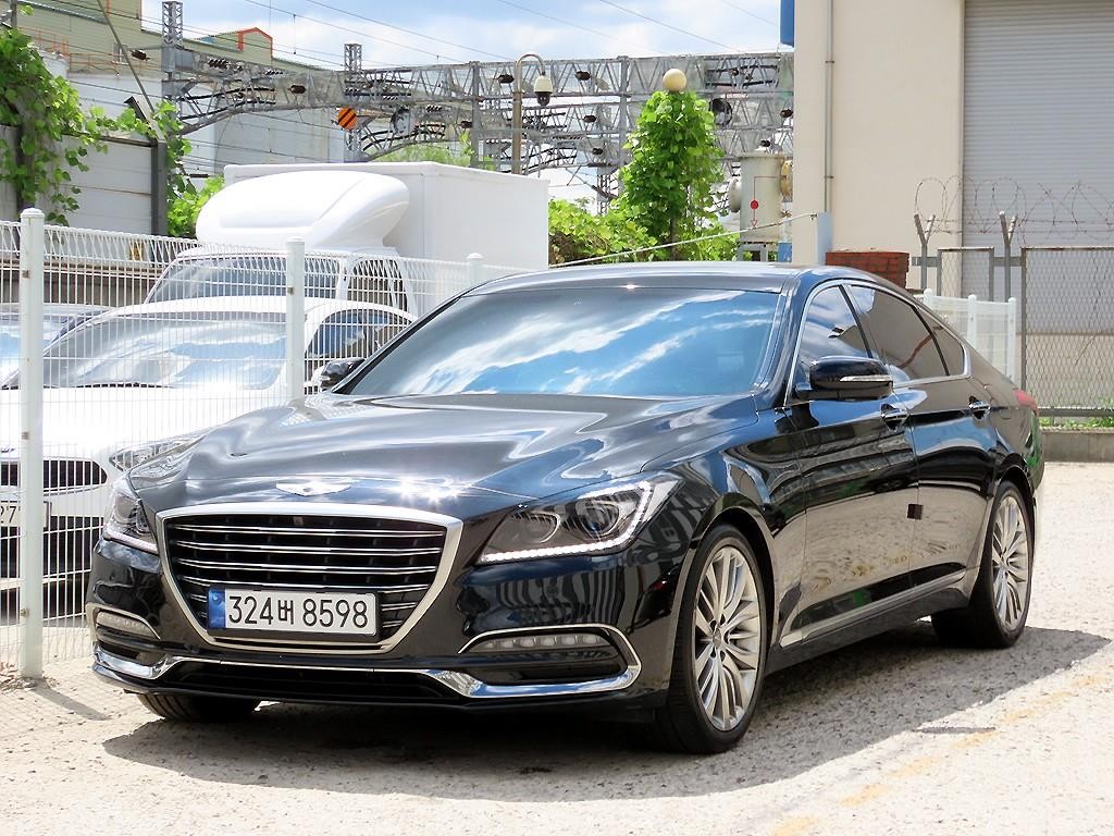 제네시스 G80 3.3 GDI AWD 프레스티지 이미지 2