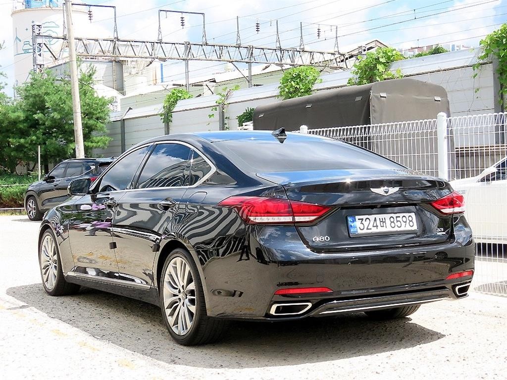 제네시스 G80 3.3 GDI AWD 프레스티지 이미지 3